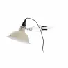 PEPPER Lampe avec pince beige