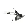 PEPPER Lampe avec pince noire