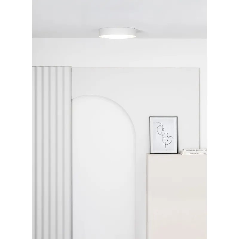 VUK Plafonnier blanche