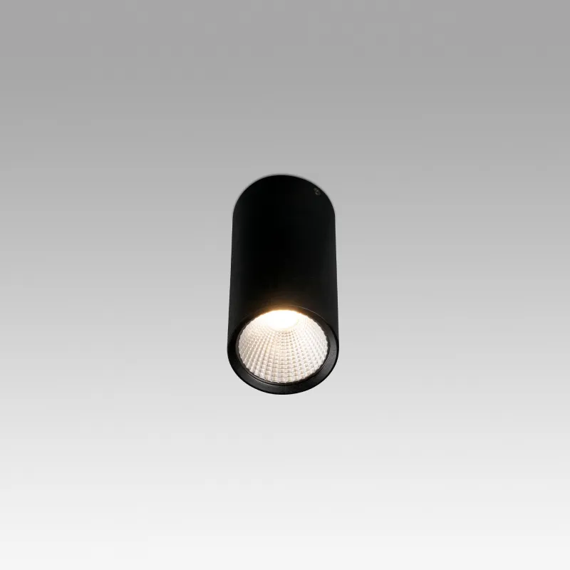 REL 75 Plafonnier noir