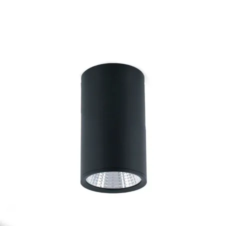 REL 100 Plafonnier noir