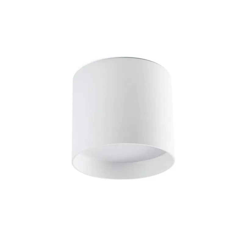 NATSU Plafonnier rond blanc
