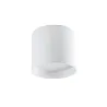 NATSU Plafonnier rond blanc