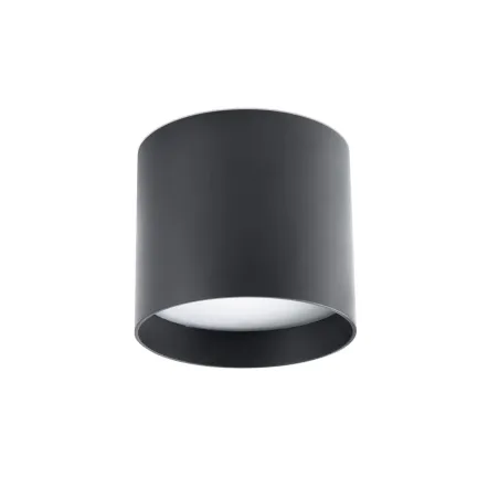 NATSU Plafonnier rond noir