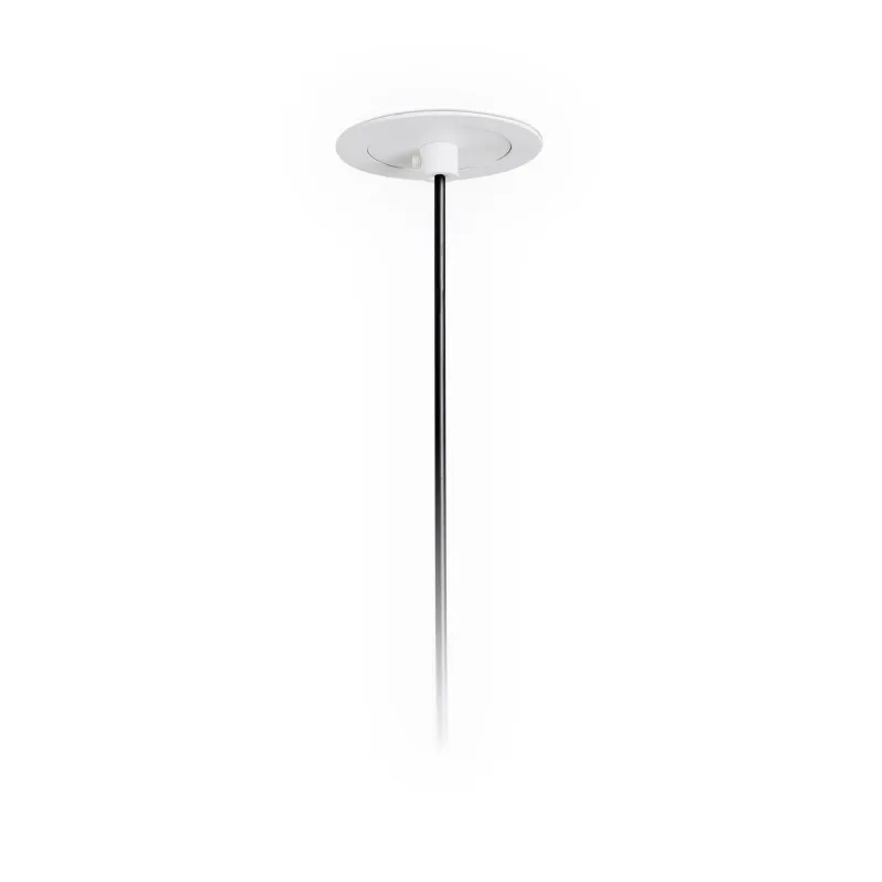 Accessoire fleuron encastrée avec encadrement