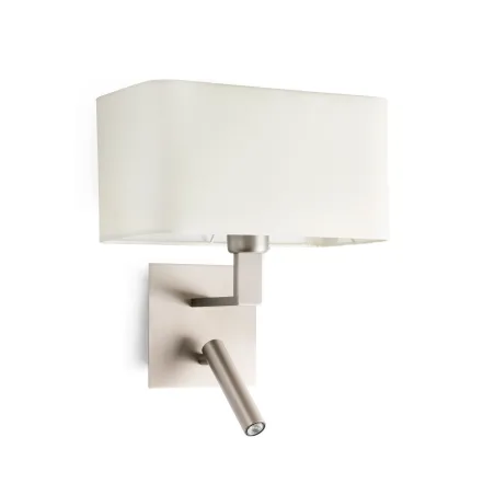 HANNA Lampe applique nickel avec lecteur LED