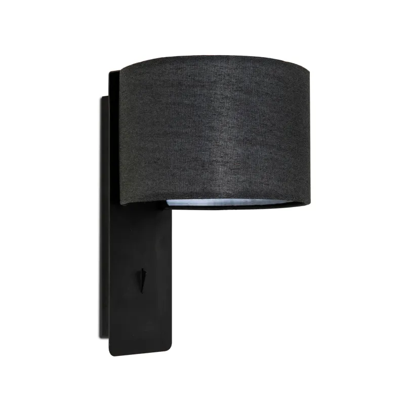 FOLD Lampe applique noire
