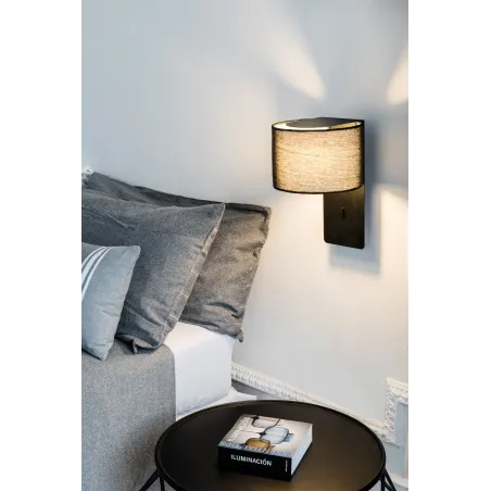 FOLD Lampe applique noire