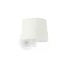 CONGA Lampe applique blanc/blanc