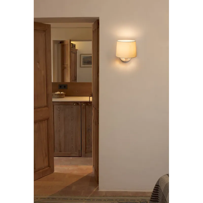 CONGA Lampe applique blanc/blanc