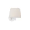 CONGA Lampe applique blanc/beige
