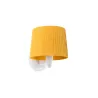 SAMBA Lampe applique blanc/enrubanné jaune