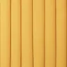 SAMBA Lampe applique avec lecteur blanc/enrubanné jaune