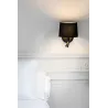 CONGA Lampe applique avec lecteur noire/noire