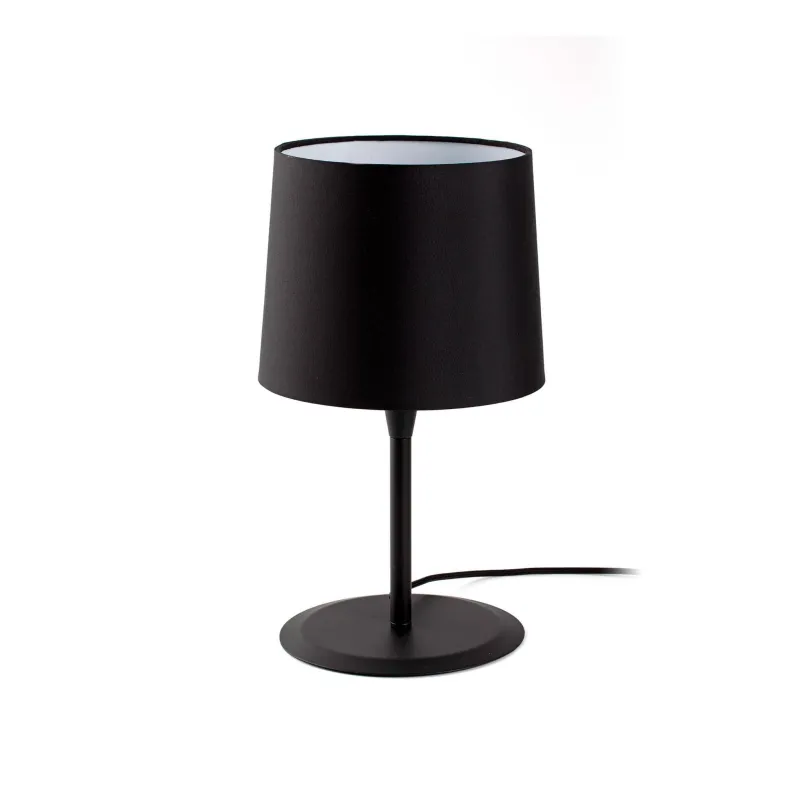 CONGA Lampe de table noire/noire