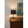 CONGA Lampe de table noire/noire