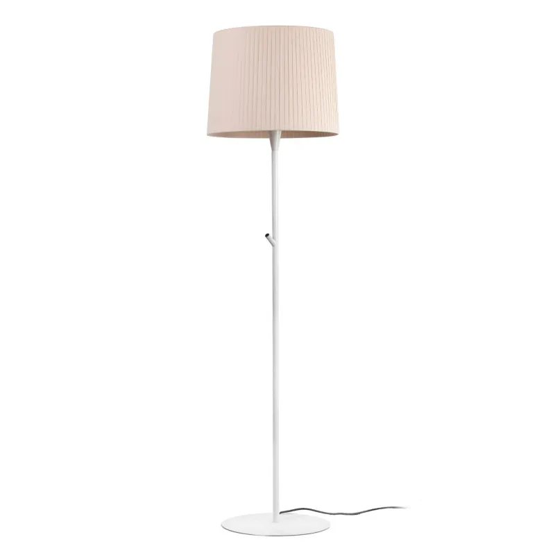 SAMBA Lampedaire blanc/enrubanné beige