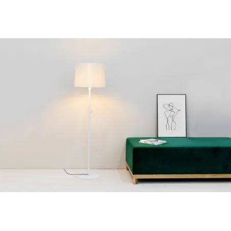 SAMBA Lampedaire blanc/enrubanné beige