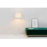 SAMBA Lampedaire blanc/enrubanné beige