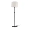 SAMBA Lampedaire noire/enrubanné beige