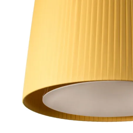 SAMBA 5L Lampe suspension noir/jaune