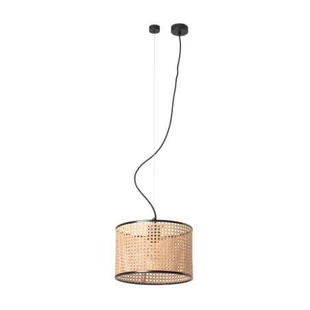 MAMBO 320 Lampe suspension noir/rotin