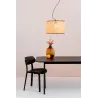 MAMBO 320 Lampe suspension noir/rotin