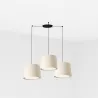 CONGA 3L Lampe suspension blanche