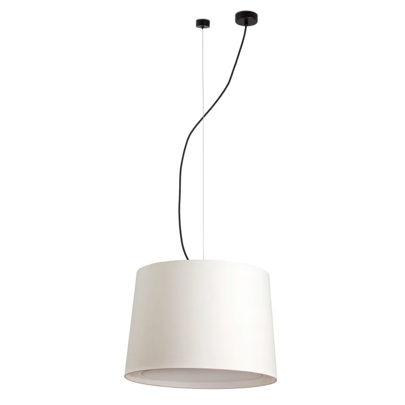 CONGA Lampe suspension noir/beig ø450