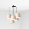 CONGA 5L Lampe suspension beige