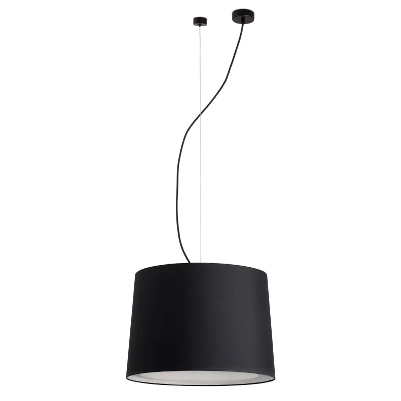 CONGA Lampe suspension noir/noir ø450