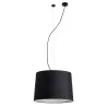 CONGA Lampe suspension noir/noir ø450
