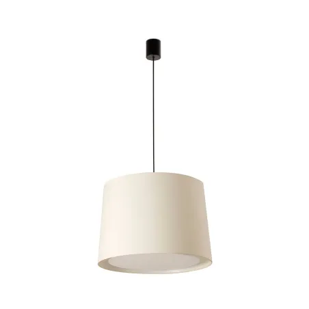 CONGA Lampe suspension simple noir/blanc