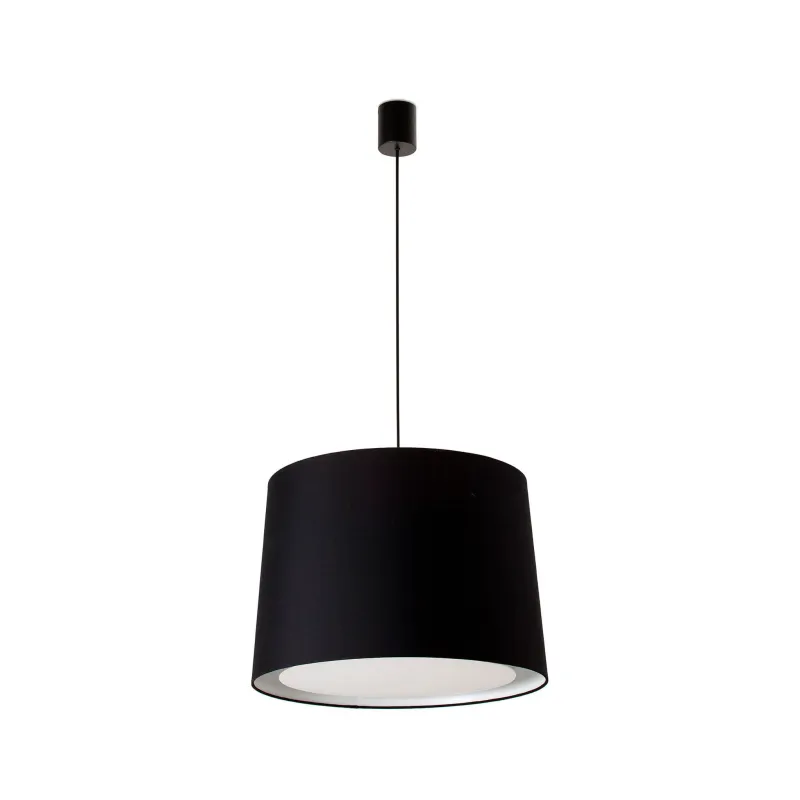 CONGA Lampe suspension simple noir/noir