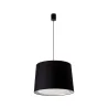 CONGA Lampe suspension simple noir/noir