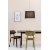 CONGA Lampe suspension simple noir/noir