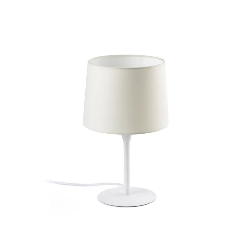CONGA S lampe de table blanc/blanc