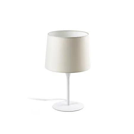 CONGA S lampe de table blanc/beige