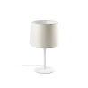 CONGA S lampe de table blanc/beige