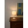 CONGA S lampe de table blanc/beige