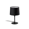CONGA S lampe de table noire/noire