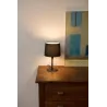 CONGA S lampe de table noire/noire