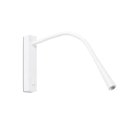 FLIN Lampe applique lecteur blanc
