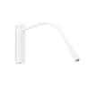 FLIN Lampe applique lecteur blanc