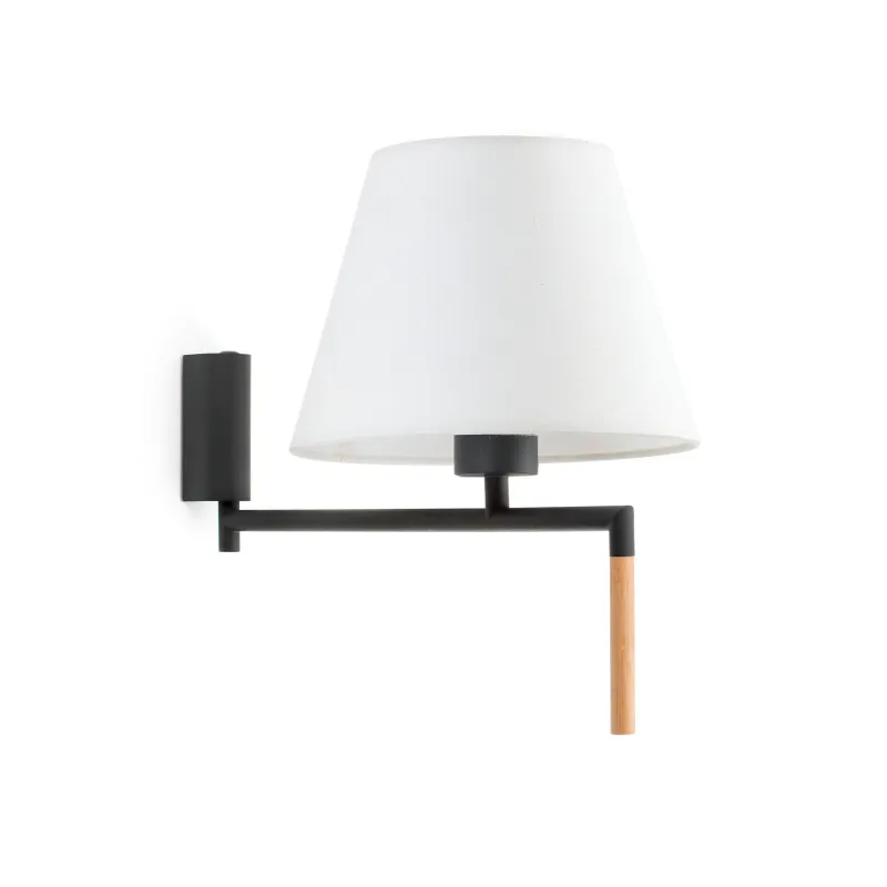 RON Applique gris foncé/blanc