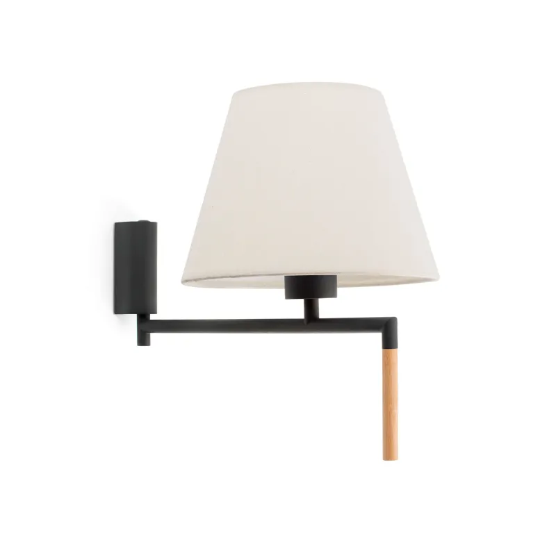RON Applique gris foncé/beigee