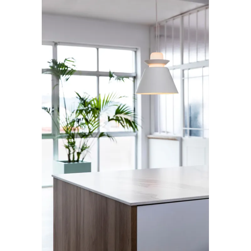 NAOS 233 Lampe suspension beige