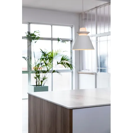 NAOS 233 Lampe suspension beige