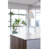 NAOS 233 Lampe suspension beige