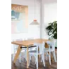 NAOS 400 Lampe suspension beige